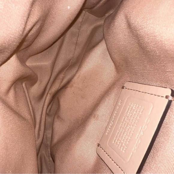 Coach Mini Metallic F29639 Brown Leather Tote Bag.In perfect condition - Picture 5 of 8